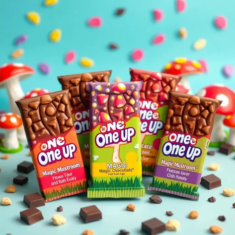 Buy Premium One Up Psilocybin Mushroom Chocolate Bars: A Delicious Journey to Mental Clarity