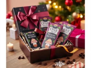 Buy Premium GIFT SETS One Up Psilocybin Mushroom Chocolate Bars: A Perfect Treat for Yourself or a Loved One