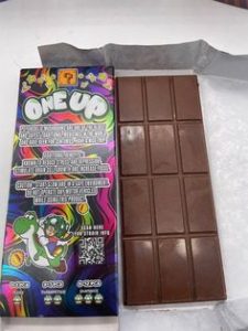 Buy One Up Psilocybin Mushroom Chocolate Bars
