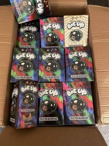 Buy One Up Psilocybin Mushroom Chocolate Bars