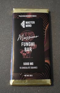 Buy Psilocybin Mushroom Massimo Funghi Chocolate Bar