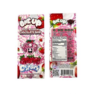 One Up Mushroom - Amanita Magic Mushroom Chocolate Bars