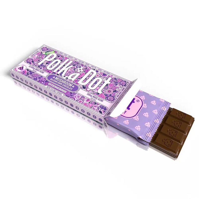 Polkadot Mushroom Chocolate Bar