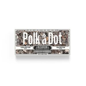 Polkadot Mushroom Chocolate Bar