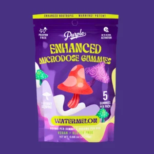 Purple Amanita Mushroom Gummies
