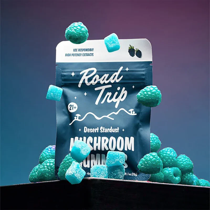 Road Trip Gummies - Desert Stardust Mushroom Gummies