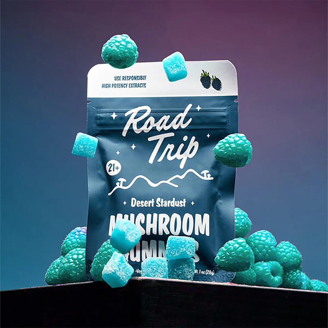 Road Trip Gummies - Desert Stardust Mushroom Gummies