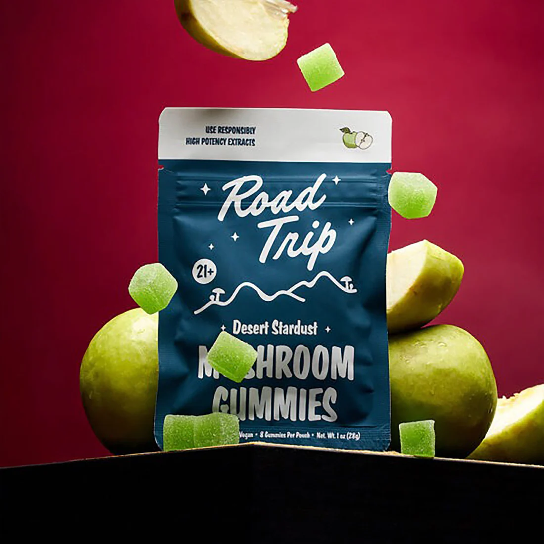 Road Trip Gummies - Desert Stardust Mushroom Gummies