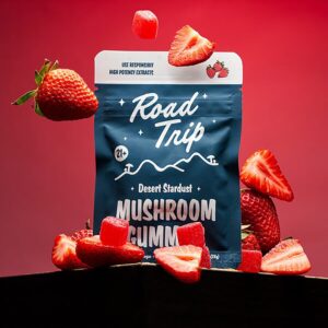 Road Trip Gummies - Desert Stardust Mushroom Gummies