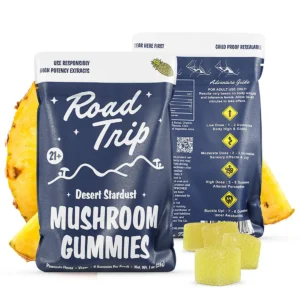 Road Trip Gummies - Desert Stardust Mushroom Gummies