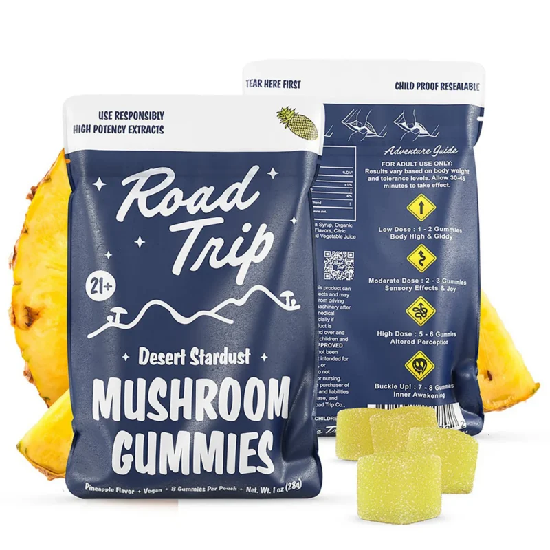 Road Trip Gummies - Desert Stardust Mushroom Gummies