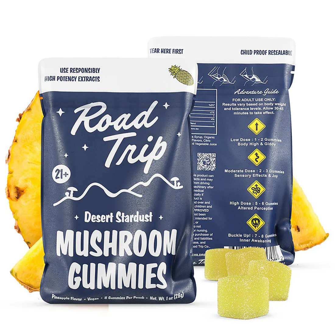 Road Trip Gummies - Desert Stardust Mushroom Gummies