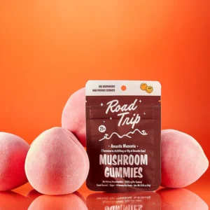 Road Trip Mushroom Gummies - Amanita Muscaria Magic Mushroom