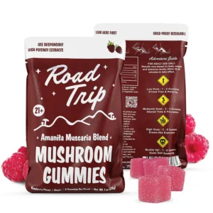 Road Trip Mushroom Gummies - Amanita Muscaria Magic Mushroom