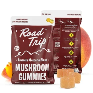 Road Trip Mushroom Gummies - Amanita Muscaria Magic Mushroom