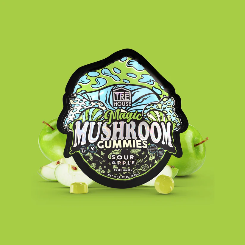 TRE House Mushroom Gummies