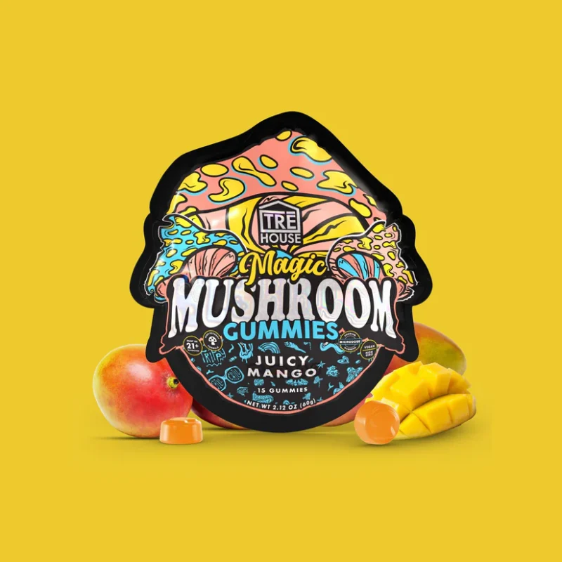 TRE House Mushroom Gummies
