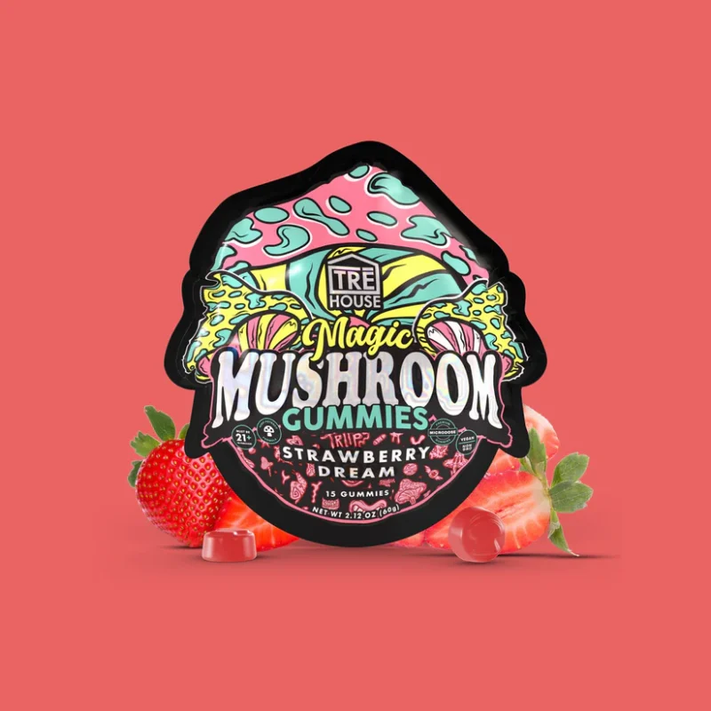 TRE House Mushroom Gummies