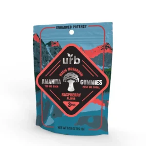 Urb Amanita Mushroom Gummies