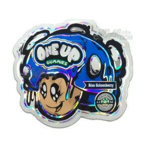 Buy One Up Gummies Blue Schnozberry