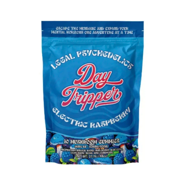 Buy Electric Raspberry Mushroom Gummies