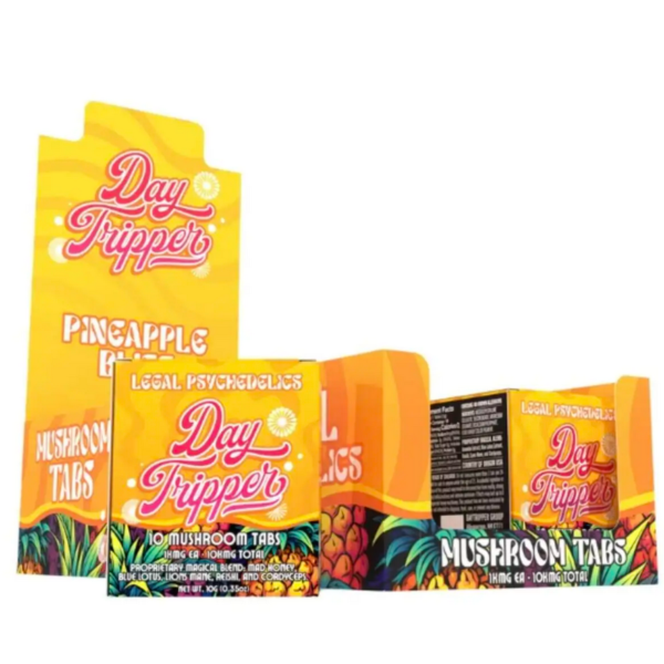 Pineapple Bliss Mushroom Tabs