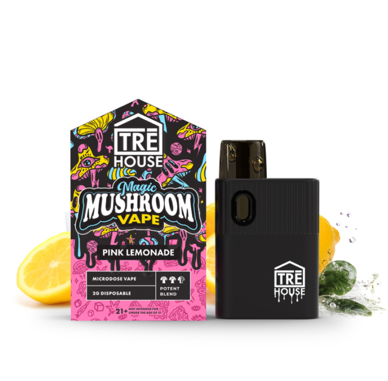 Pink Lemonade Magic Mushroom Vape Pen