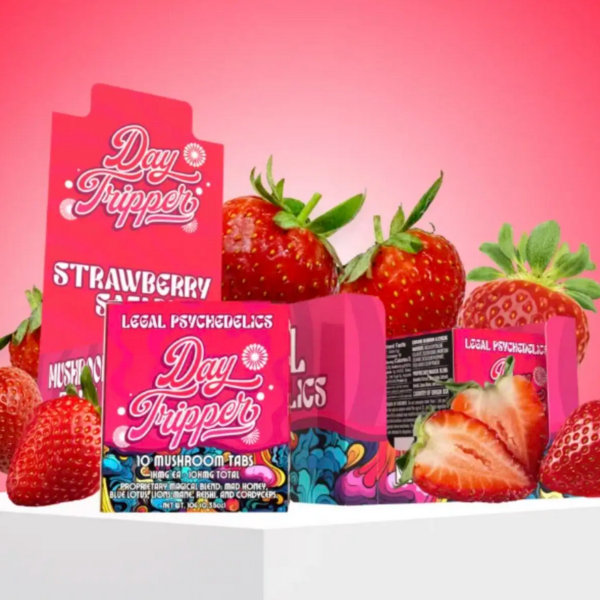 Buy Strawberry Safari Mushroom Tabs